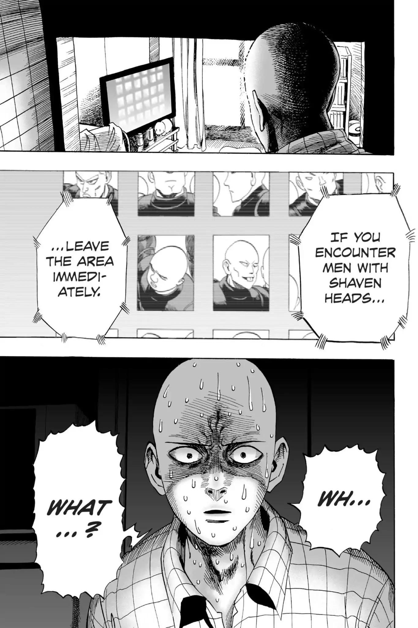 One-Punch Man Chapter 12 13